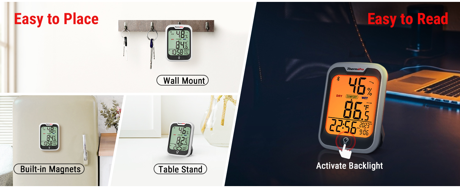 indoor temperature gauge