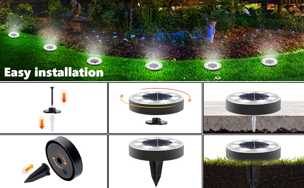 solar lights outdoor
