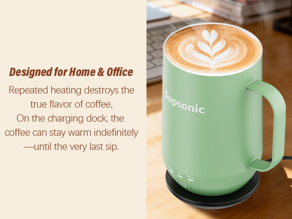 Self Heating Coffee Mug