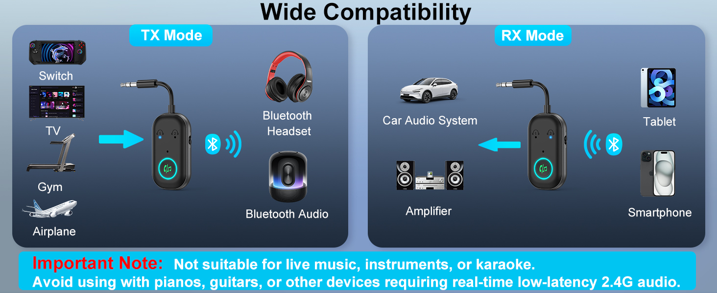 aux bluetooth adapter