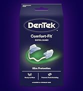 DenTek Comfort-Fit Dental Guards for Nighttime Teeth Grinding, 2 Count