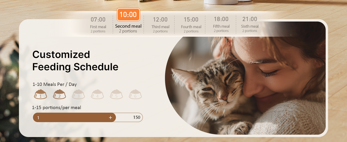 Automatic Cat Feeder