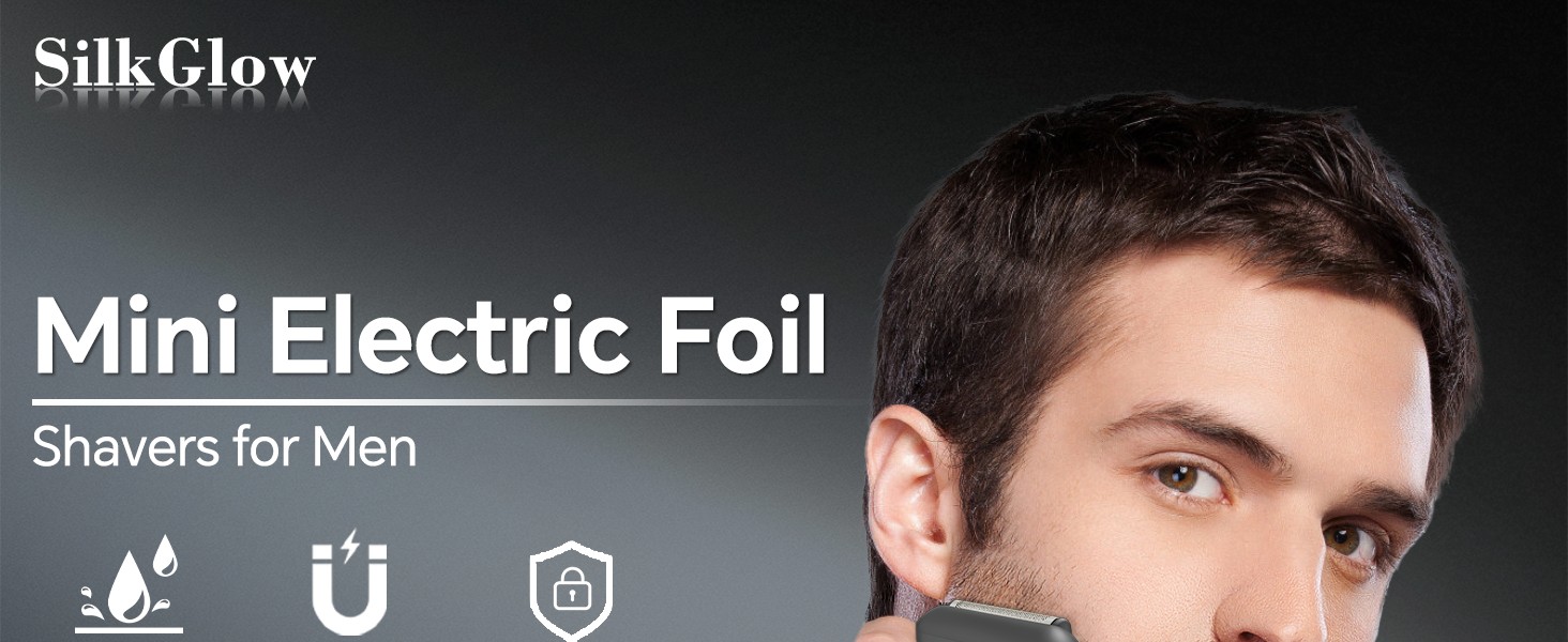 electric foil shavers for men