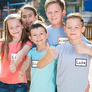 Name Tags Label