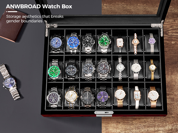 wooden watches box