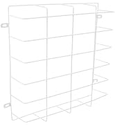 Mikikit Exit Sign Wire Protector Heavy-duty Emergency Light Protective Cage Metal Wire Guard Wall...