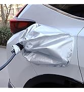 LZSTEC EV Charger Port Cover, Electric Car Charger Plug Cover, Outdoor Waterproof Winter Snow Rai...