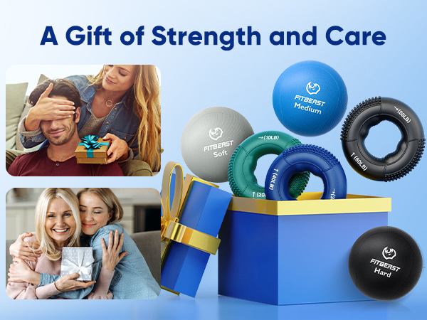 a gift of strength and card