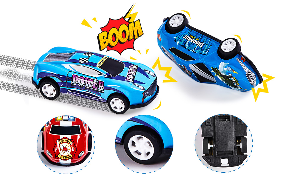 36PCS Pull Back Cars Toy for Kids