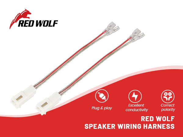 Speaker harness for Jeep