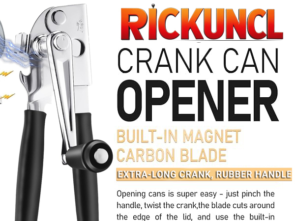 hand crank can opener