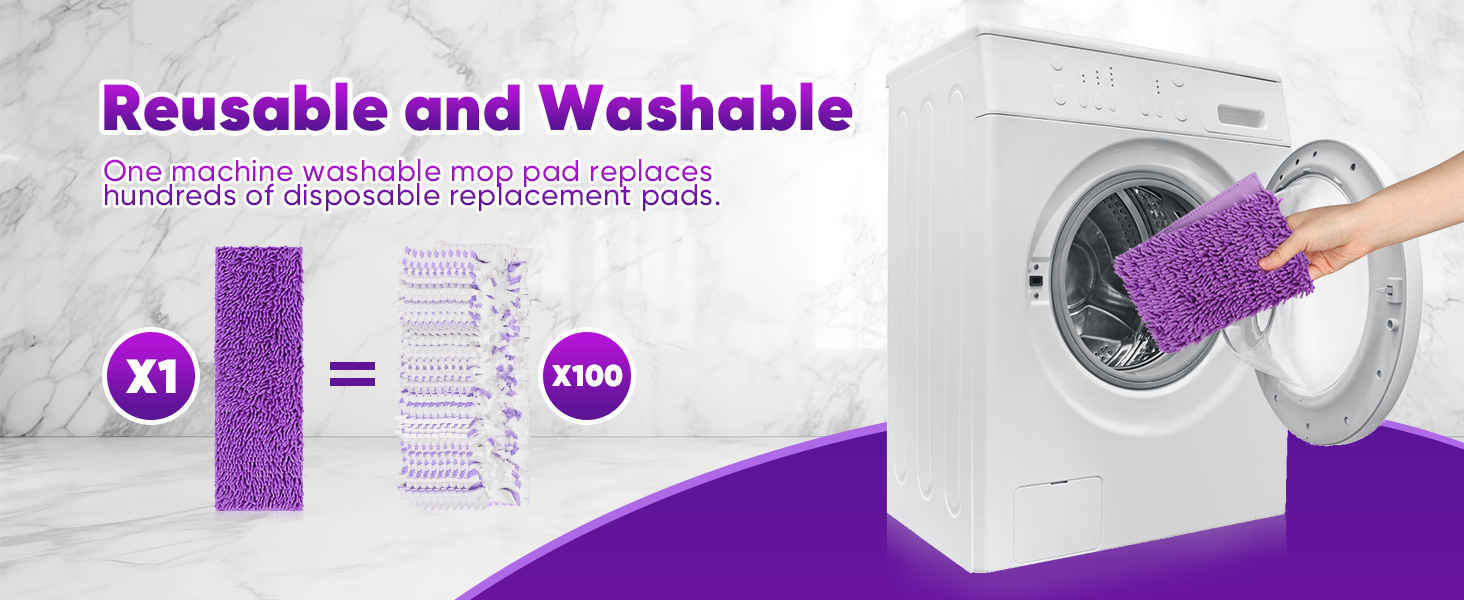 Reusable Mop Pads