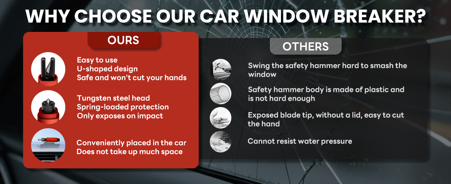 car window breaker tool