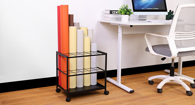 equipped with wheels for easy mobility. wheels have locking mechanisms for stability.
