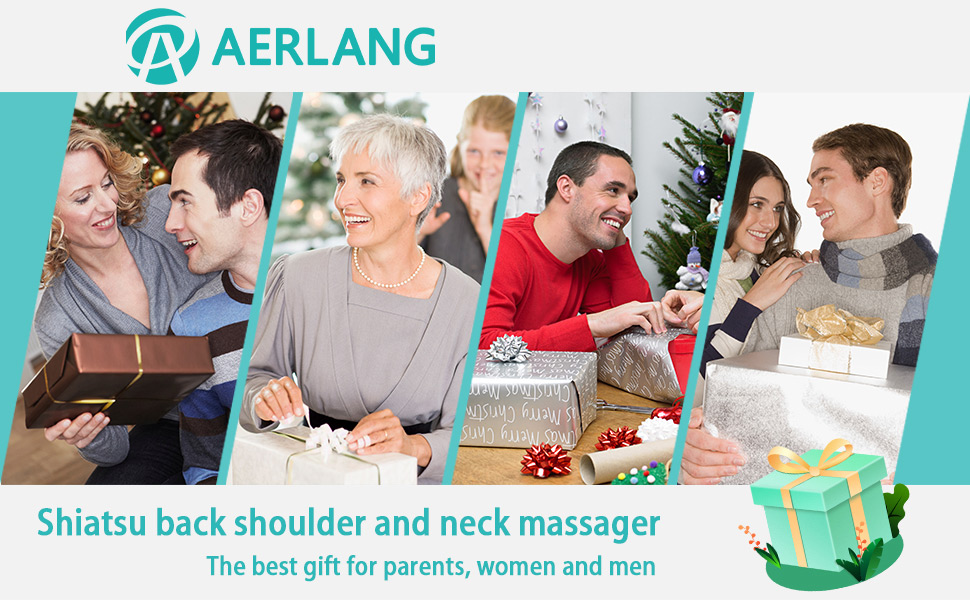 neck and back massager