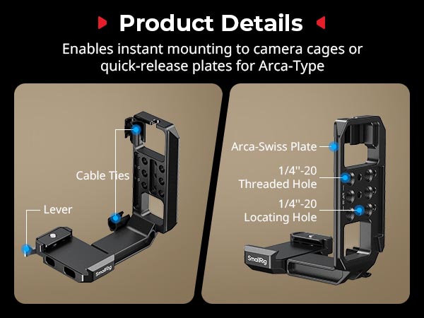 vertical mount plate 5594