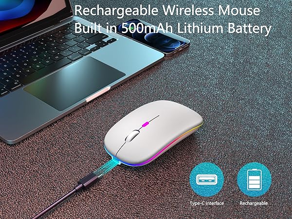 Wireless Bluetooth Mouse
