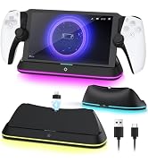 AceGamer Charging Stand for PlayStation Portal, Enhanced Stability Charger Dock or Station with O...