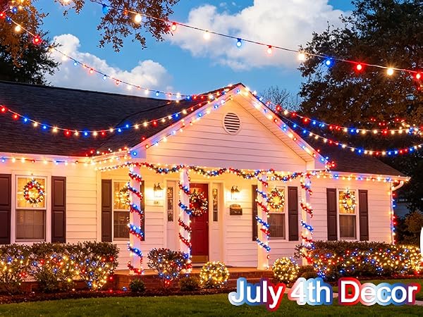 July 4th Decor