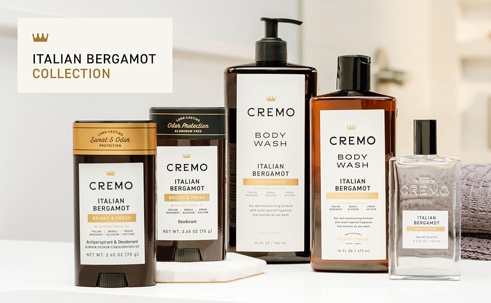 Italian Bergamot Collection