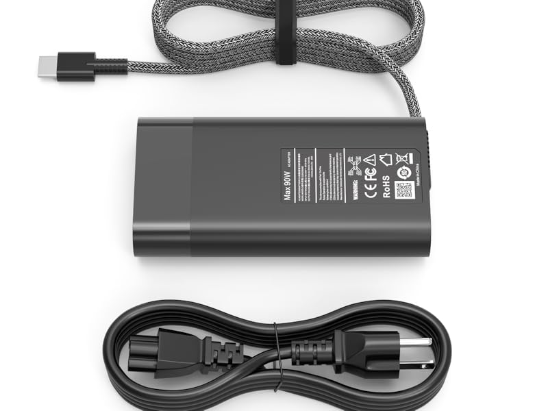 90W USB C Laptop charger