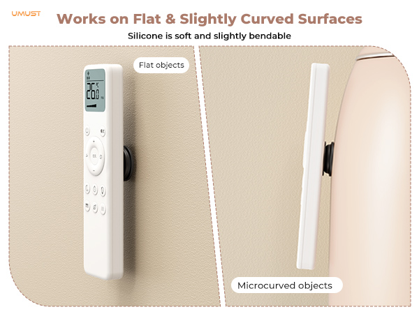 magnetic remote control holder organizer remote holder wall mount remote caddy holder for bed