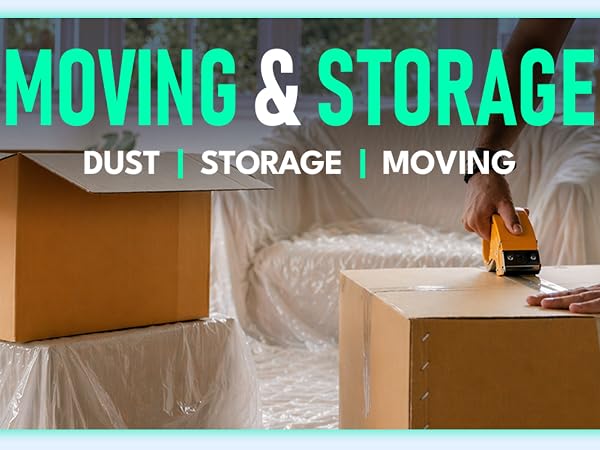 moving, plastic drop cloth, drop cloth