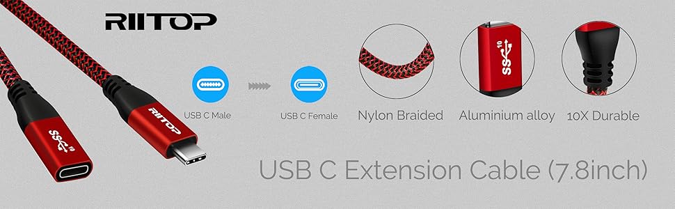 short c extension cable