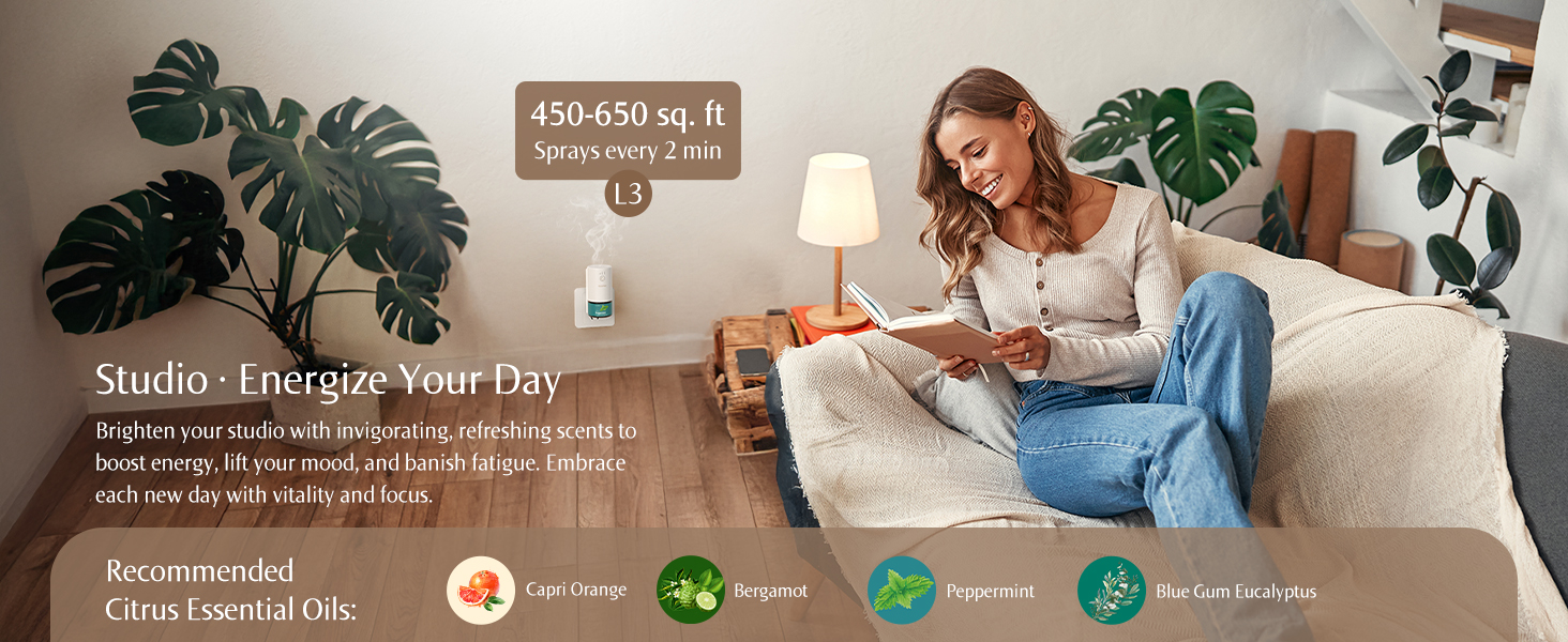 Studio · Energize Your Day