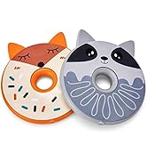 TOURIT Reusable Ice Pack for Lunch Box, Lunch Bags and Coolers, Super Cute Kids Ice Packs, Slim a...