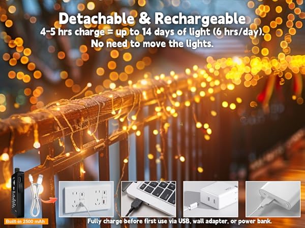 rechargeable