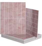 Art3d 10-Sheet Faux Marble Peel and Stick Backsplash Tile for Kitchen Wall Bathroom Countertops, ...