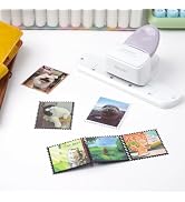 BAOFALI Stamp Puncher - Film Strips Making Punches,Adjustable Postage Stamp Border Punch, Decorat...