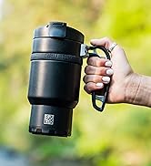 brutrek double shot coffee mug