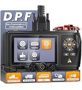 ANCEL HD430 Heavy Duty Truck Scanner, DPF Reset & Forced Regeneration for Cummins & Caterpillar E...