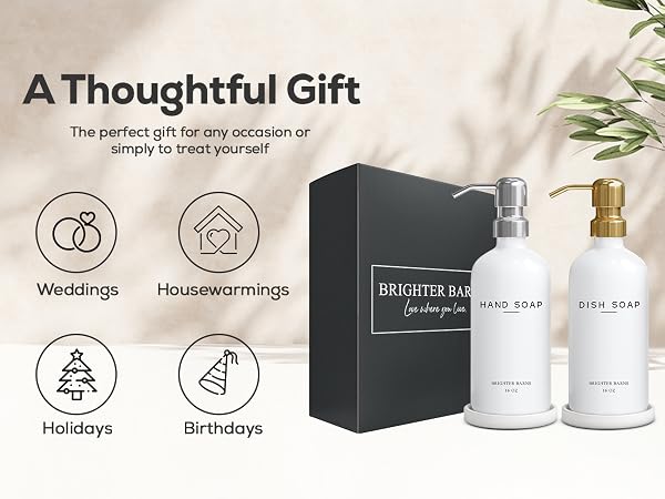 Thoughtful Gift Single Modern - Mobile