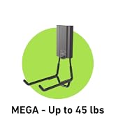 MEGA hook holds up to 45 lbs