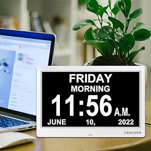 clocks for seniors