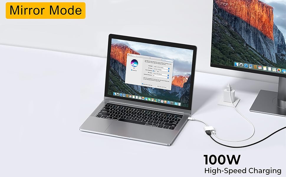 USB-C to HDMI Adapter 4K@60Hz
