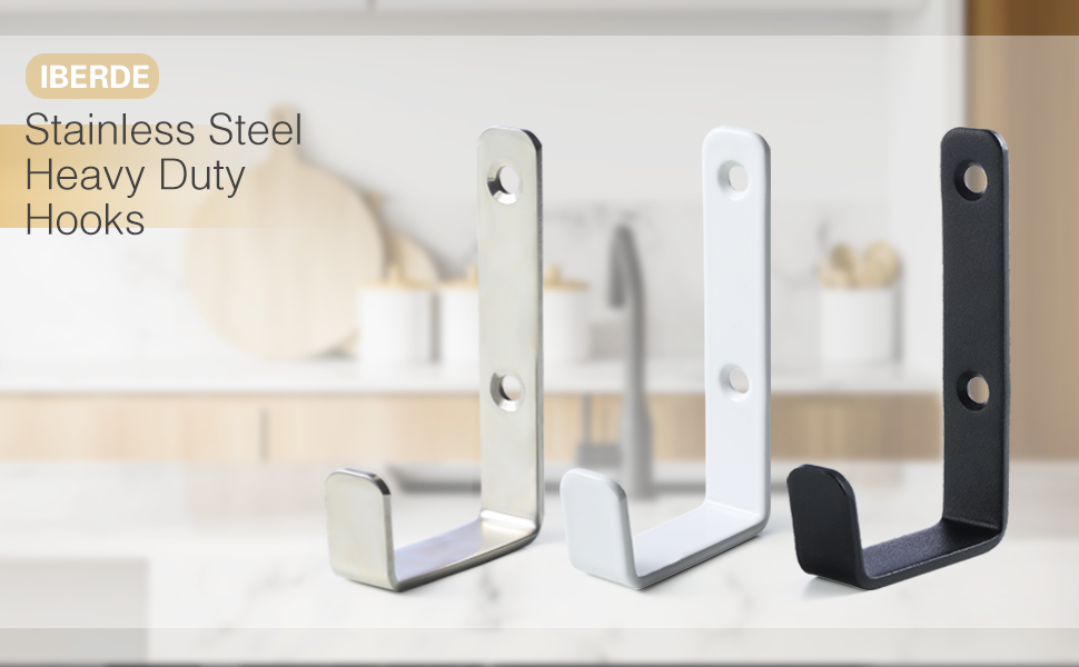 stainless steel hooks heavy duty hooks for hanging coat hooks wall hooks