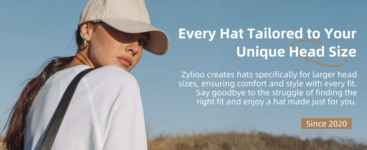 Rreally big baseball cap