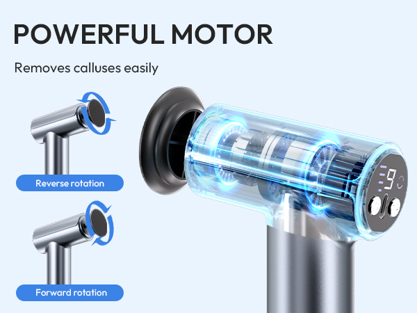 electric foot callus remover