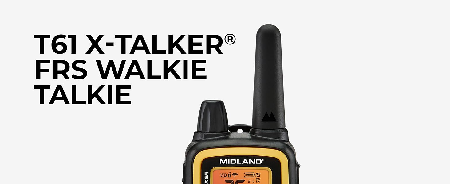 T61VP3 X-Talker FRS Walkie Talkie