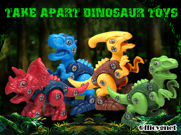 Dinosaur Toys for 3, 4, 5, 6, 7 Year Old Boy