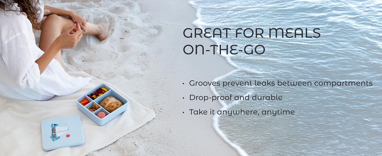 Great for meals on the go