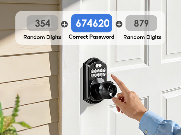 deadbolt keypad lock