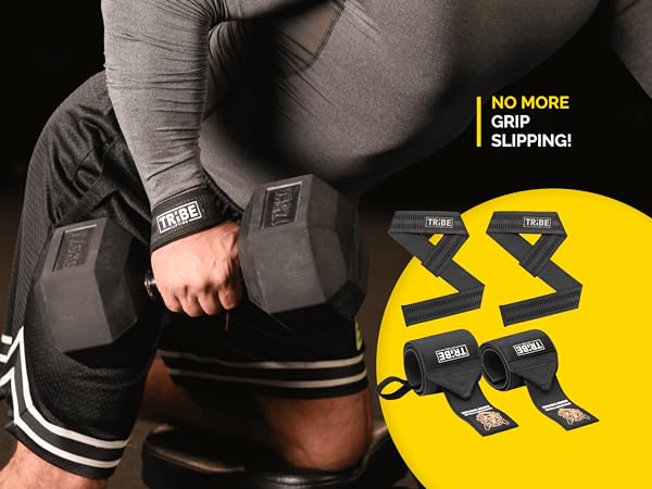 Benefits of Tribe Lifting Heavy Duty Wrist Wraps and Straps