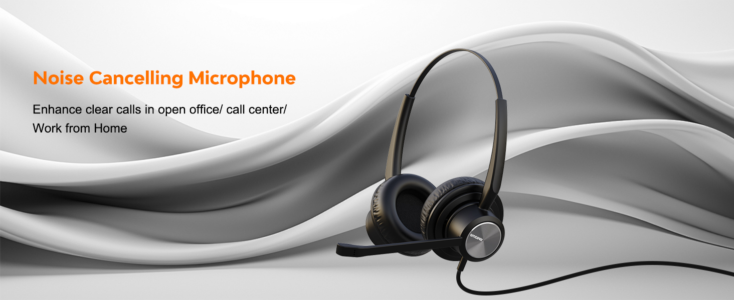 noise cancelling headset, telephone headset noise cancelling, telephone headset