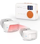 CallToU Bed Alarm for Elderly Adults Wireless Motion Sensor Alarm for Seniors Indoor Motion Detec...