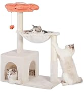 Pawfessor Flower Cat Tree 34